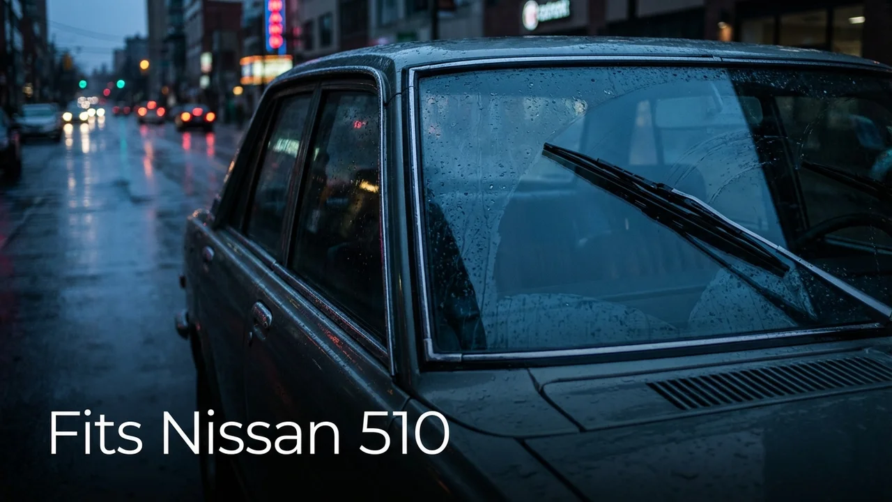 Nissan 510 Passenger Side Wiper Blade — 16