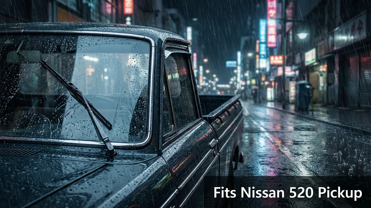 Nissan 520 Pickup Driver Side Wiper Blade — 20