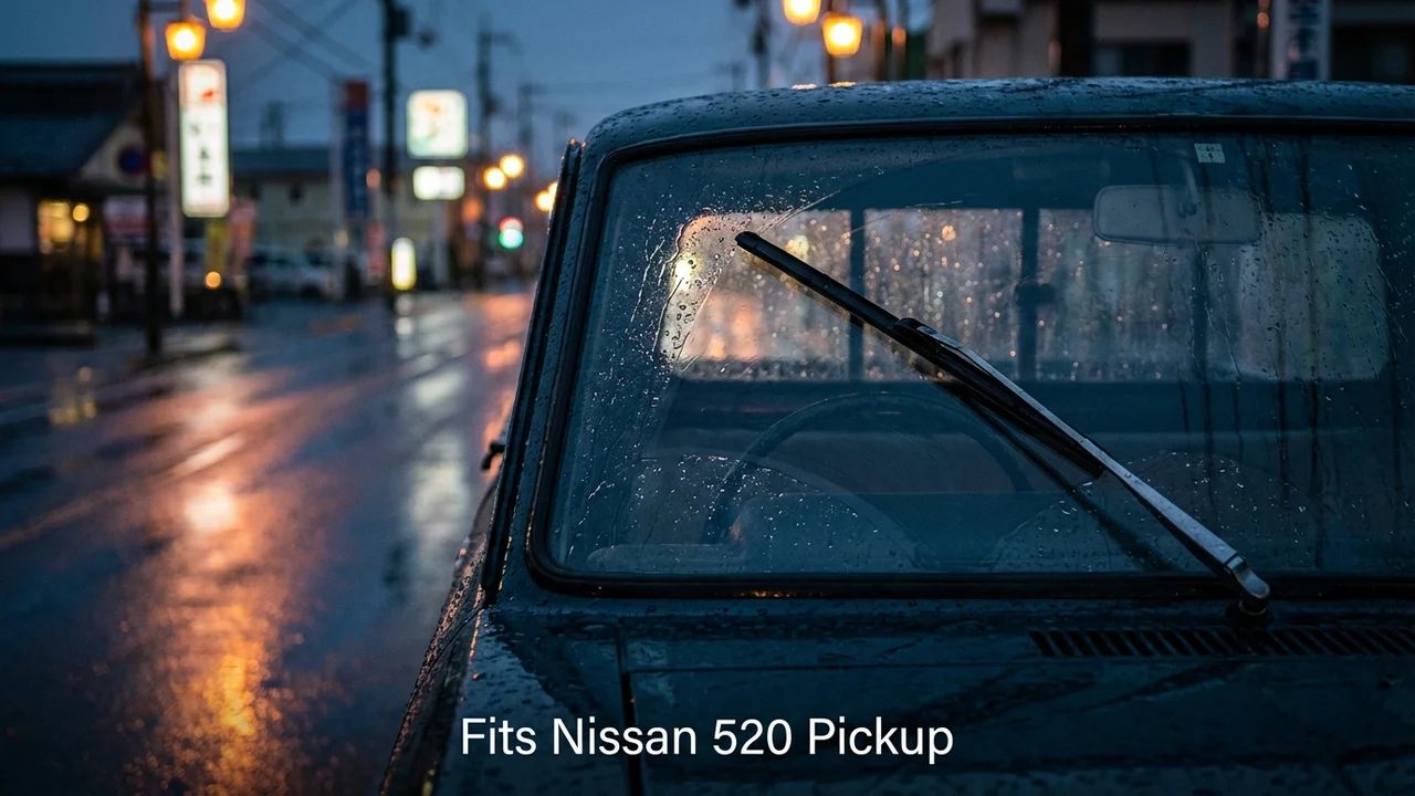 Nissan 520 Pickup Passenger Side Wiper Blade — 16