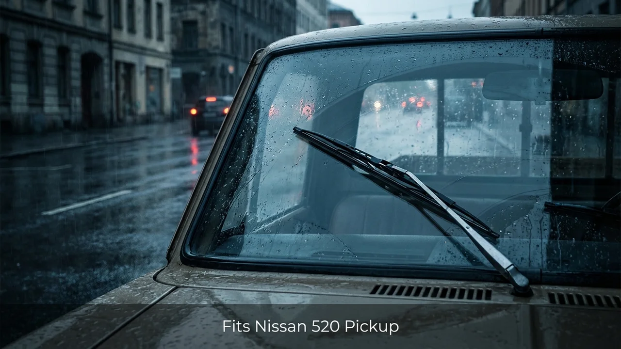 Nissan 520 Pickup Rear Wiper Blade — 13