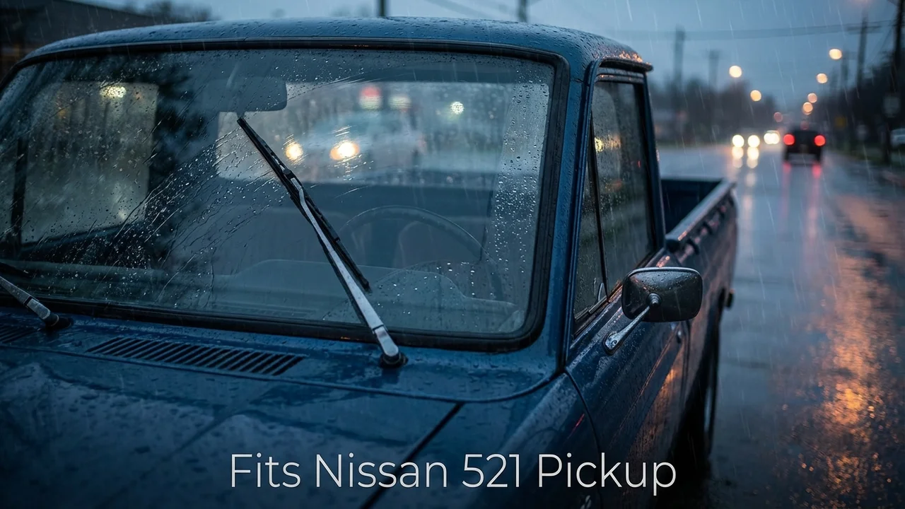 Nissan 521 Pickup Driver Side Wiper Blade — 26