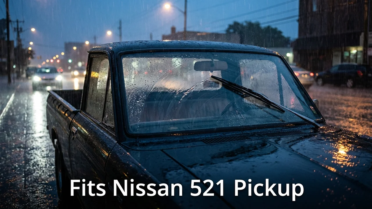 Nissan 521 Pickup Passenger Side Wiper Blade — 24