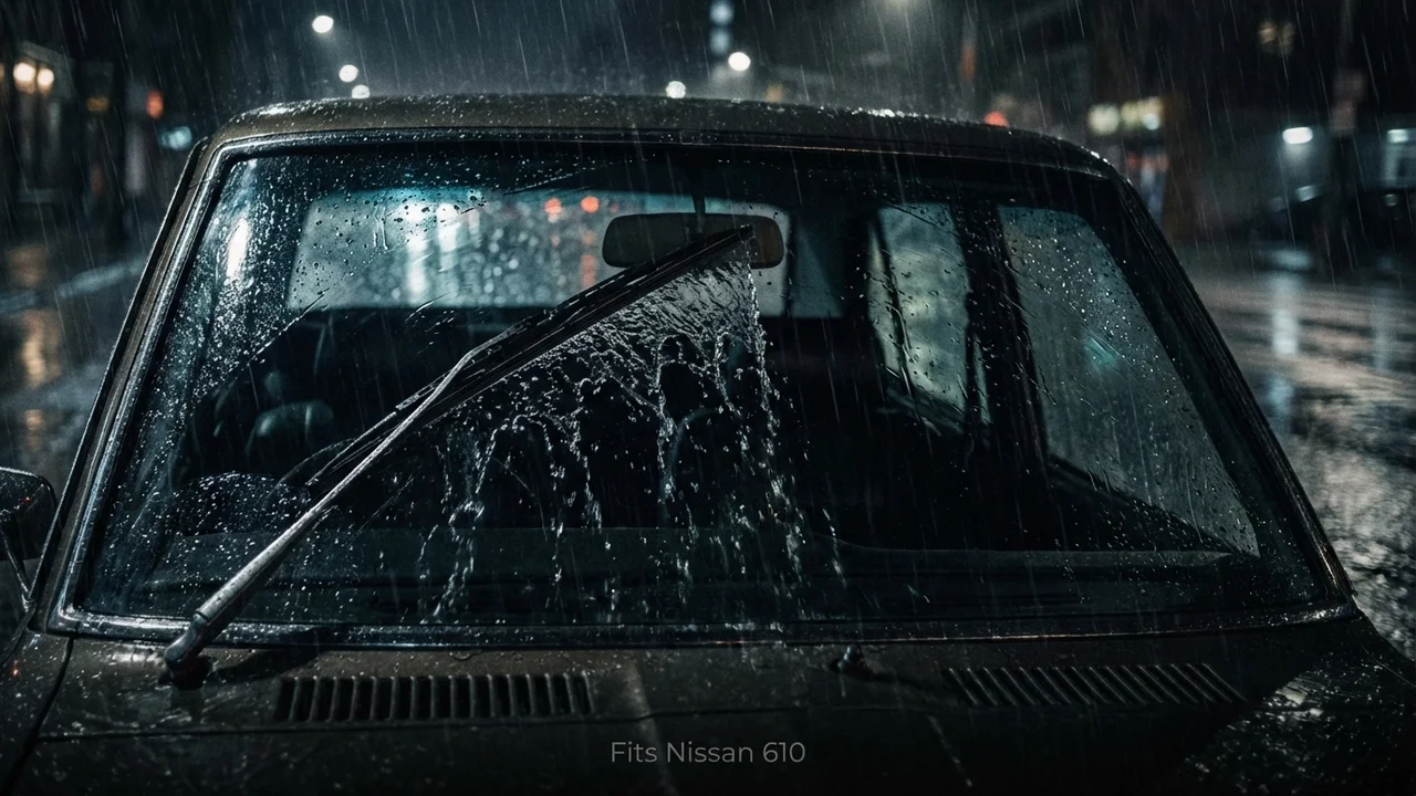 Nissan 610 Driver Side Wiper Blade — 21