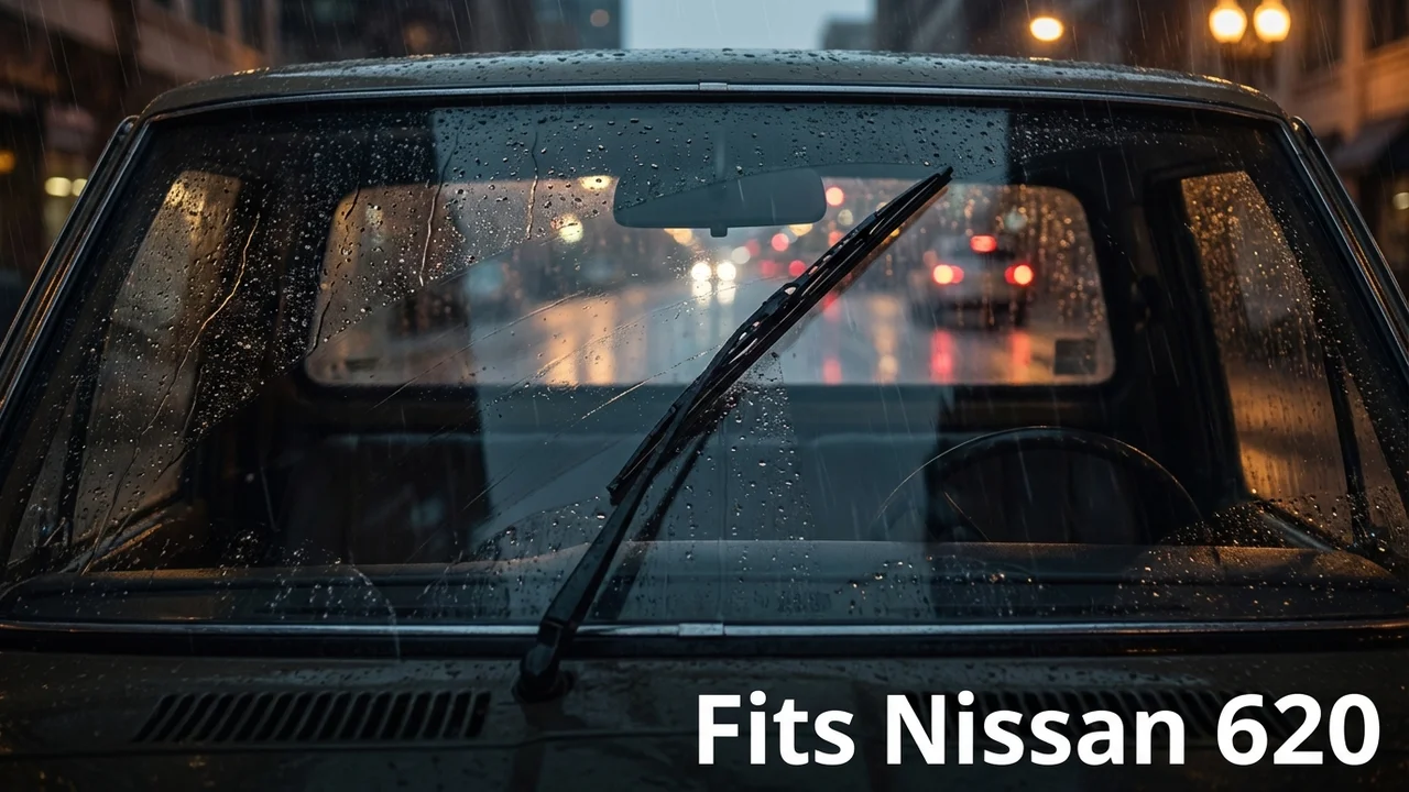 Nissan 620 Driver Side Wiper Blade — 28