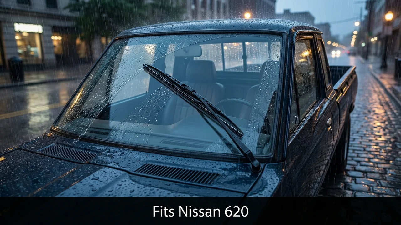 Nissan 620 Passenger Side Wiper Blade — 19