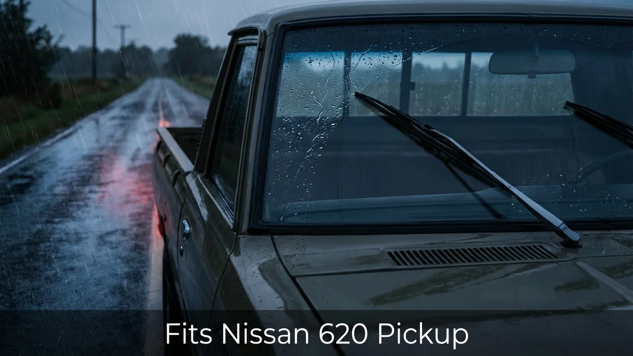 Nissan 620 Pickup Driver Side Wiper Blade — 28
