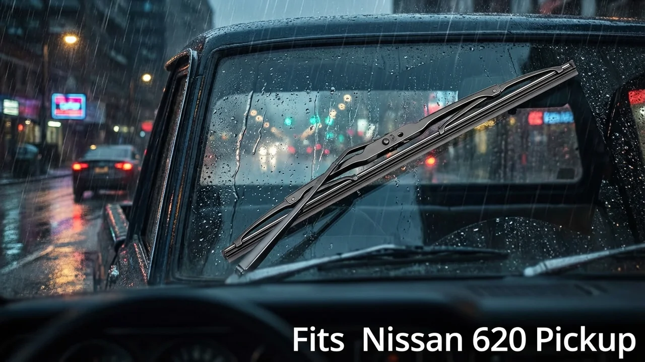 Nissan 620 Pickup Passenger Side Wiper Blade — 16