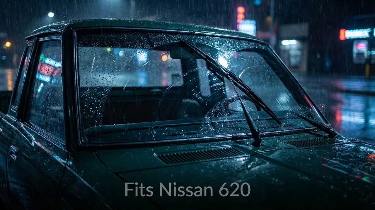Nissan 620 Rear Wiper Blade — 14