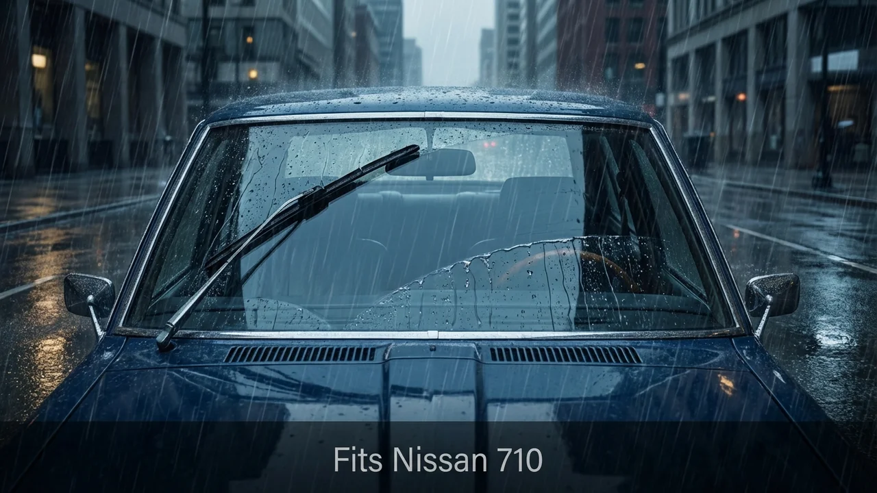 Nissan 710 Driver Side Wiper Blade — 26