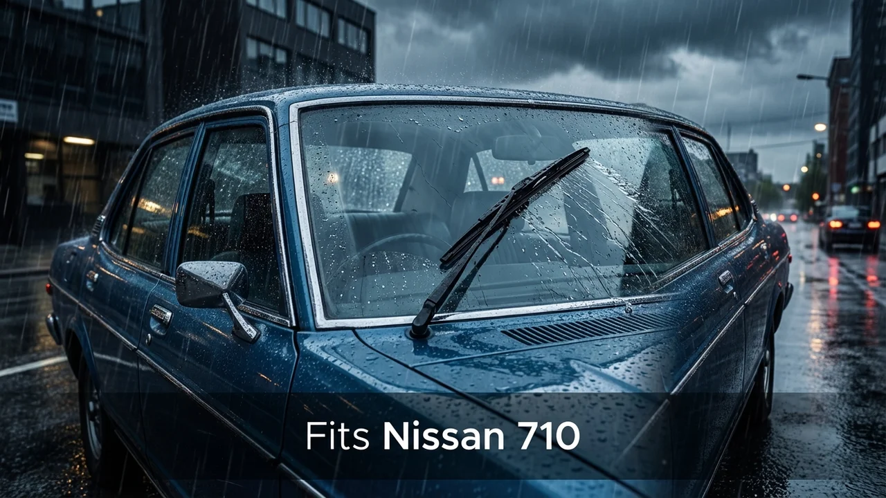 Nissan 710 Passenger Side Wiper Blade — 20