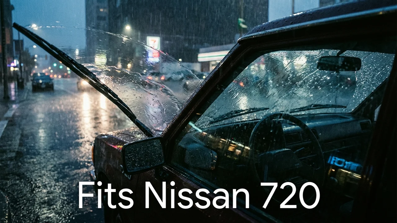 Nissan 720 Driver Side Wiper Blade — 22