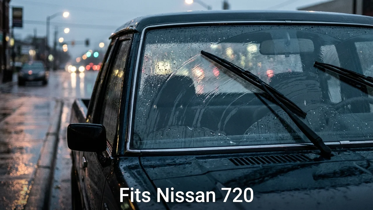 Nissan 720 Passenger Side Wiper Blade — 22