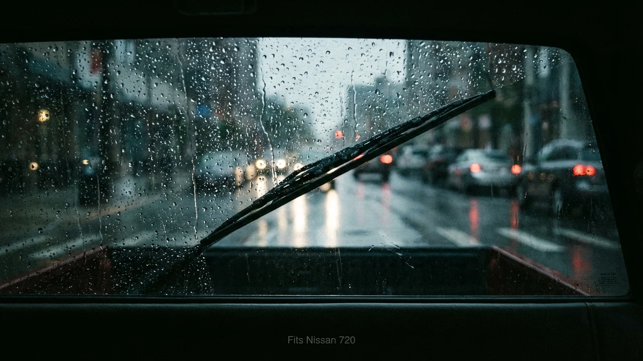 Nissan 720 Rear Wiper Blade — 12