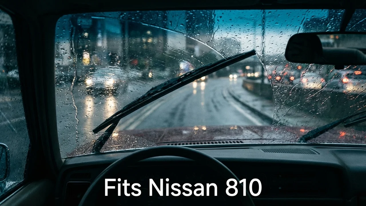 Nissan 810 Driver Side Wiper Blade — 22
