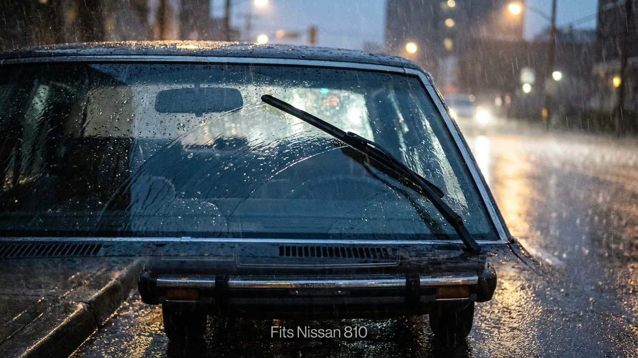 Nissan 810 Passenger Side Wiper Blade — 17