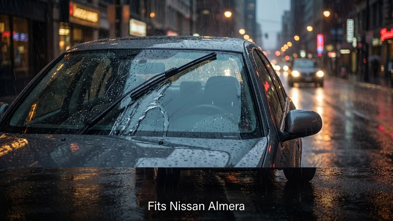 Nissan Almera Driver Side Wiper Blade — 21