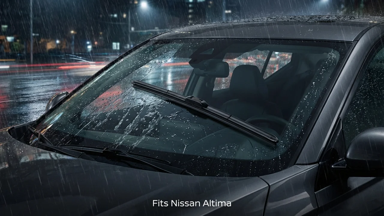 Nissan Altima Driver Side Wiper Blade — 20