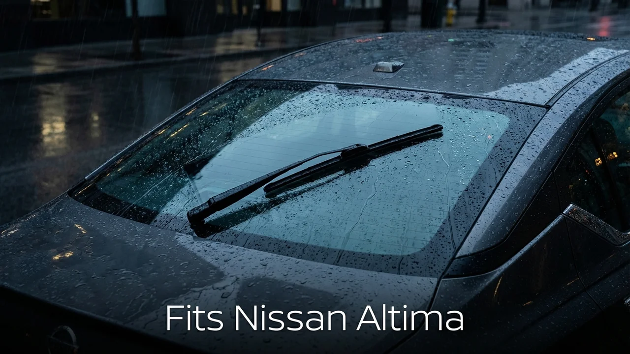 Nissan Altima Rear Wiper Blade — 10