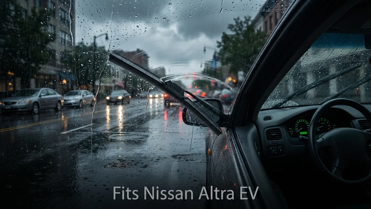 Nissan Altra EV Driver Side Wiper Blade — 20