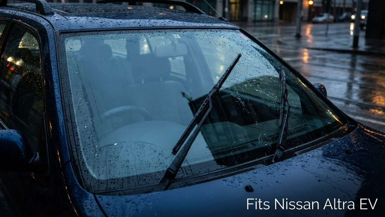 Nissan Altra EV Passenger Side Wiper Blade — 18