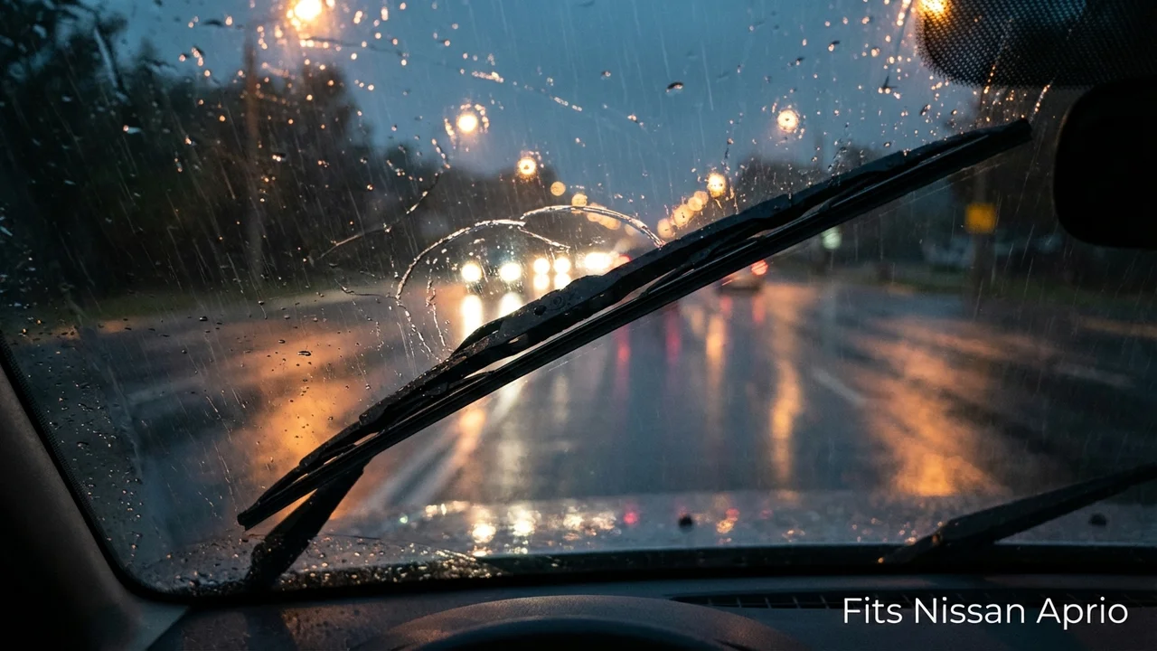 Nissan Aprio Driver Side Wiper Blade — 20
