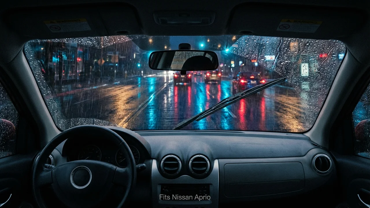 Nissan Aprio Passenger Side Wiper Blade — 18