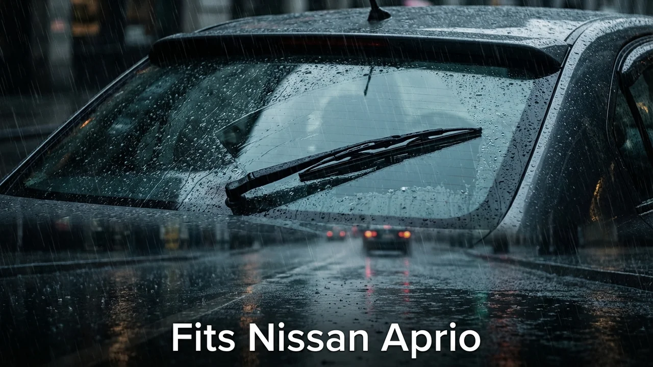 Nissan Aprio Rear Wiper Blade — 14