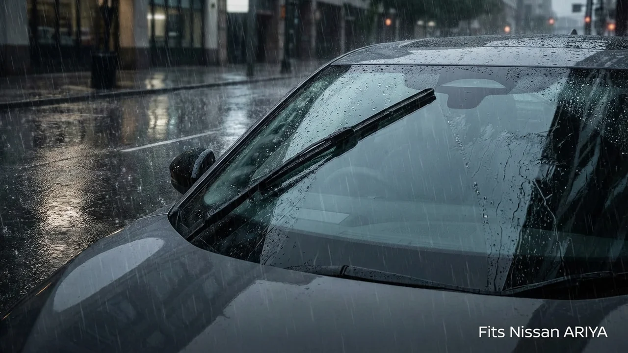 Nissan ARIYA Driver Side Wiper Blade — 21