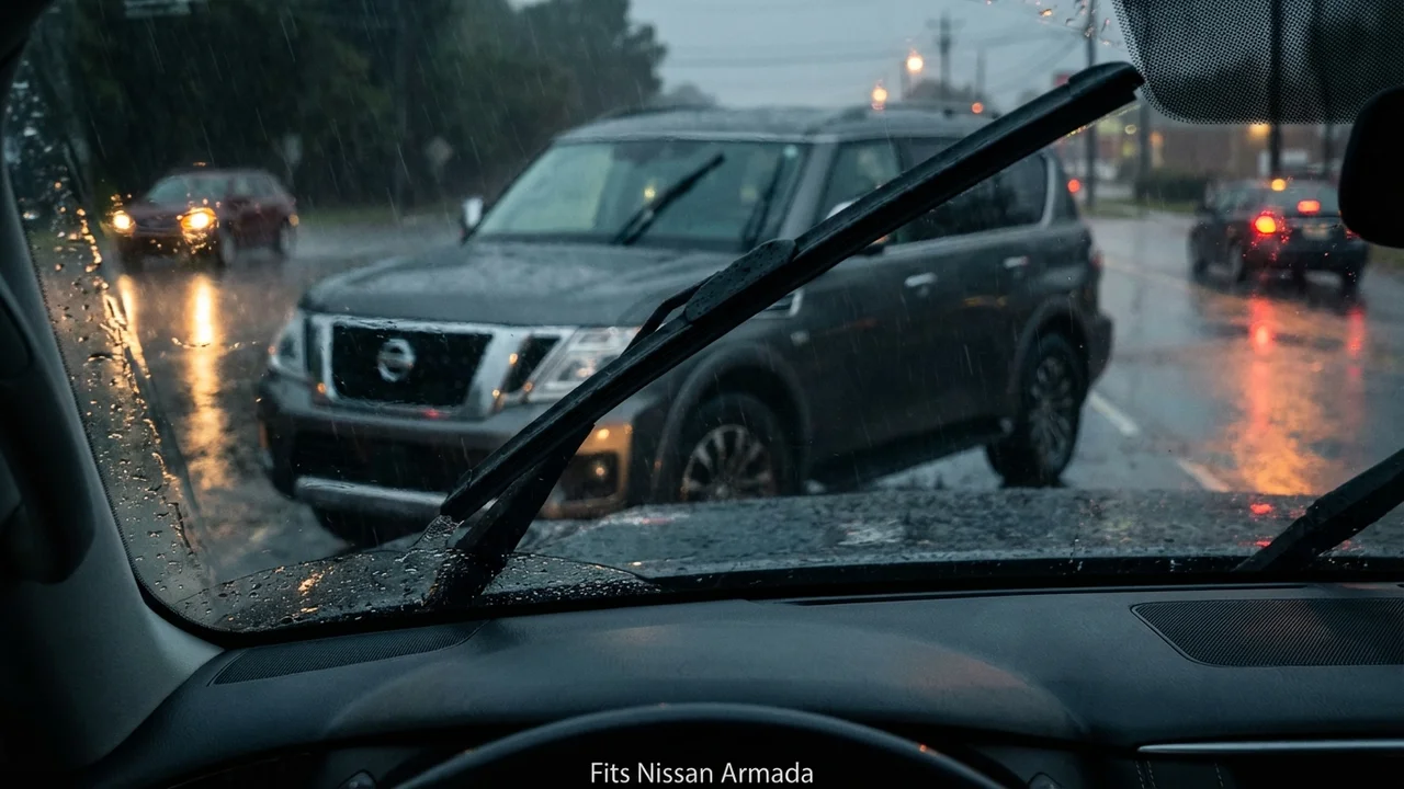 Nissan Armada Driver Side Wiper Blade — 20