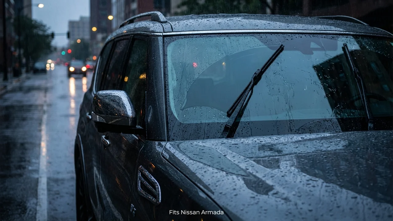 Nissan Armada Passenger Side Wiper Blade — 18