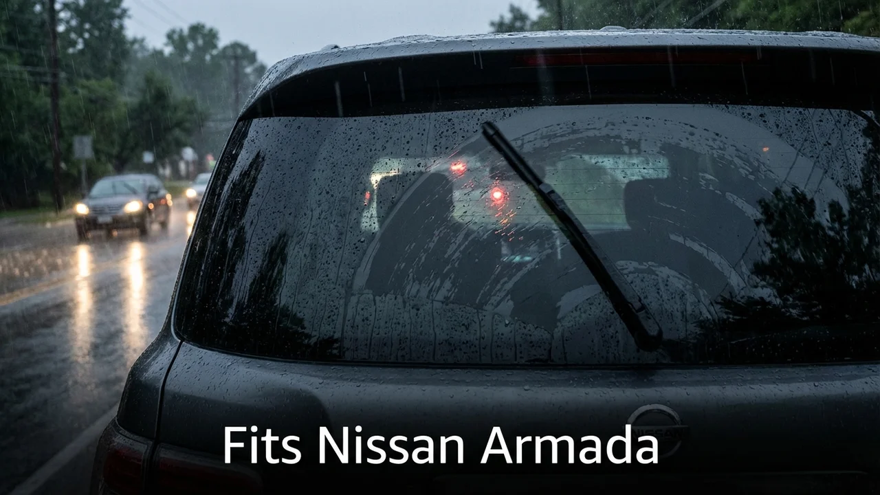 Nissan Armada Rear Wiper Blade — 10