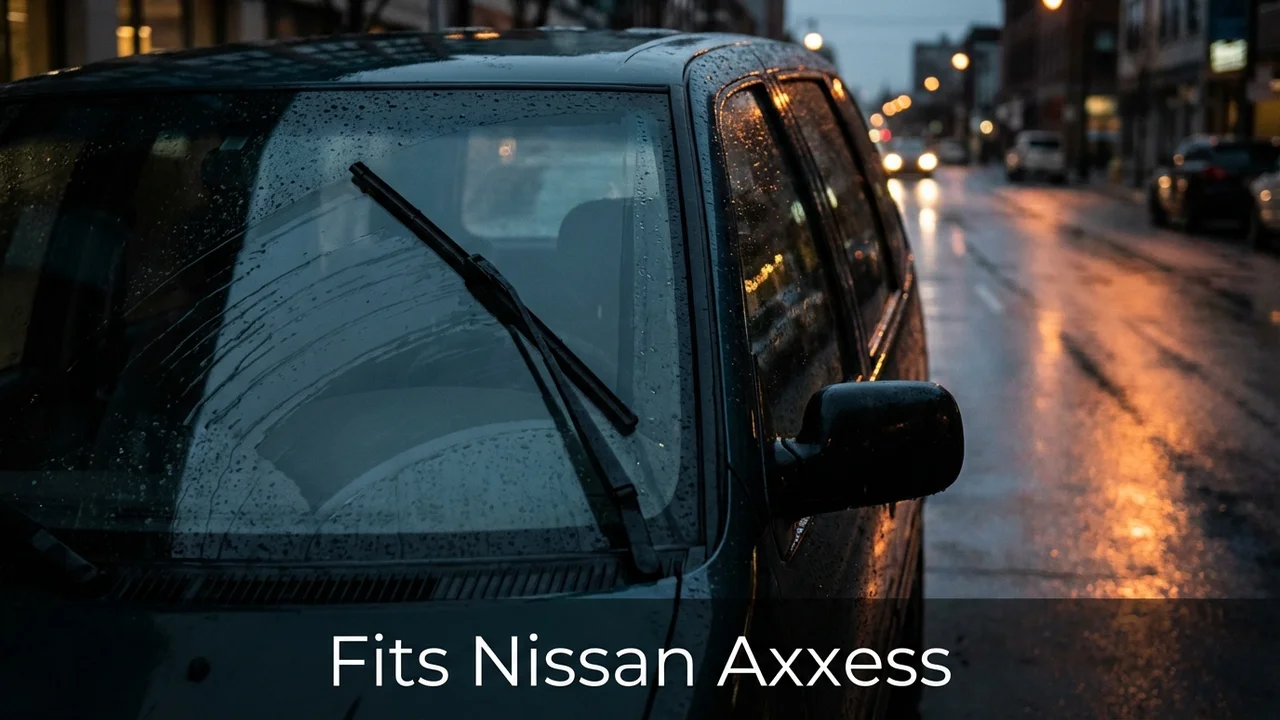 Nissan Axxess Driver Side Wiper Blade — 20