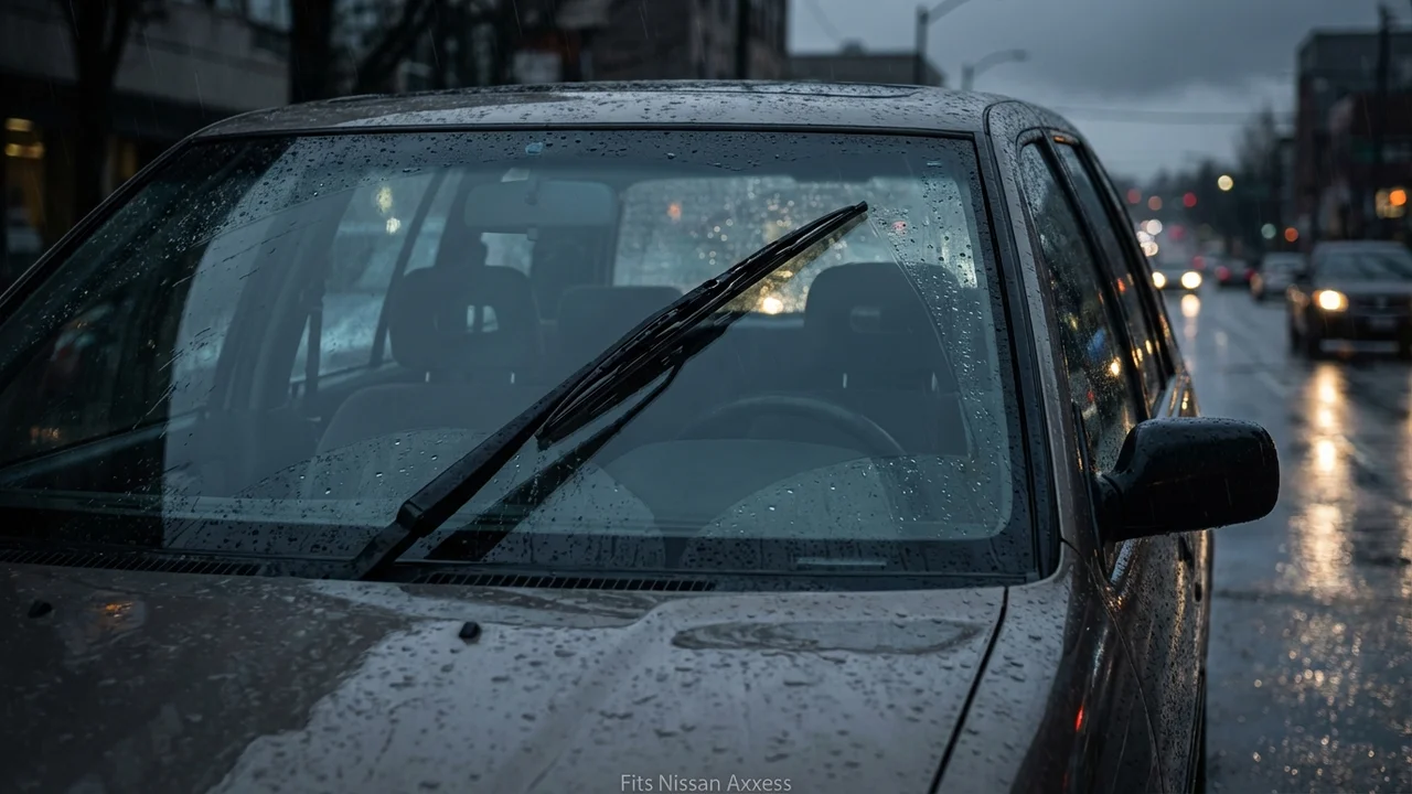 Nissan Axxess Passenger Side Wiper Blade — 16