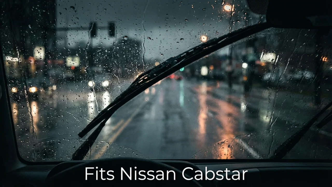 Nissan Cabstar Driver Side Wiper Blade — 20