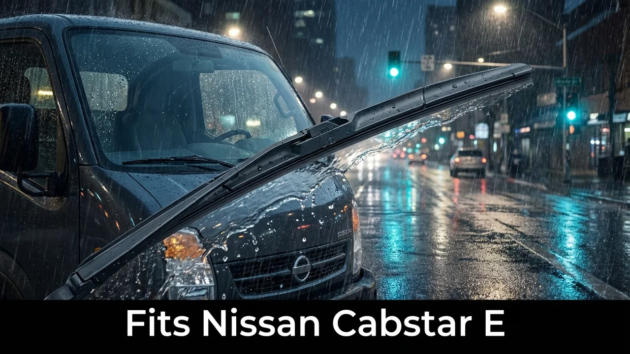 Nissan Cabstar E Driver Side Wiper Blade — 24