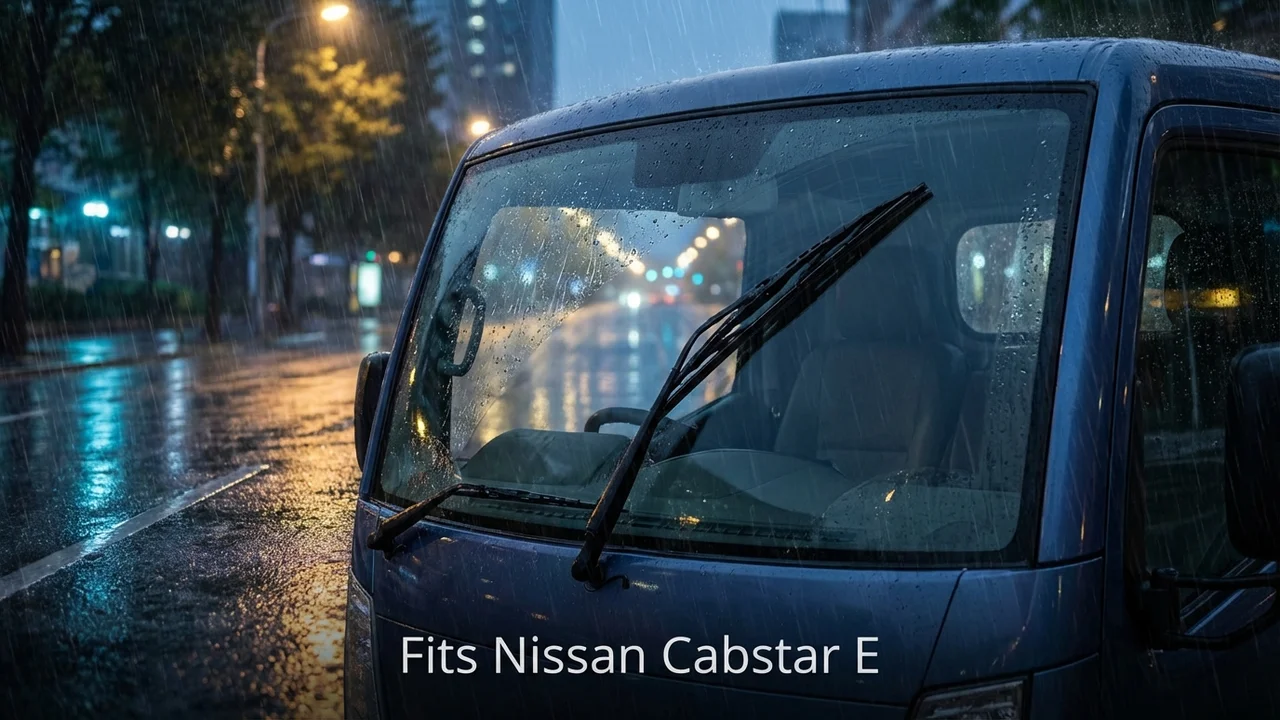 Nissan Cabstar E Passenger Side Wiper Blade — 21