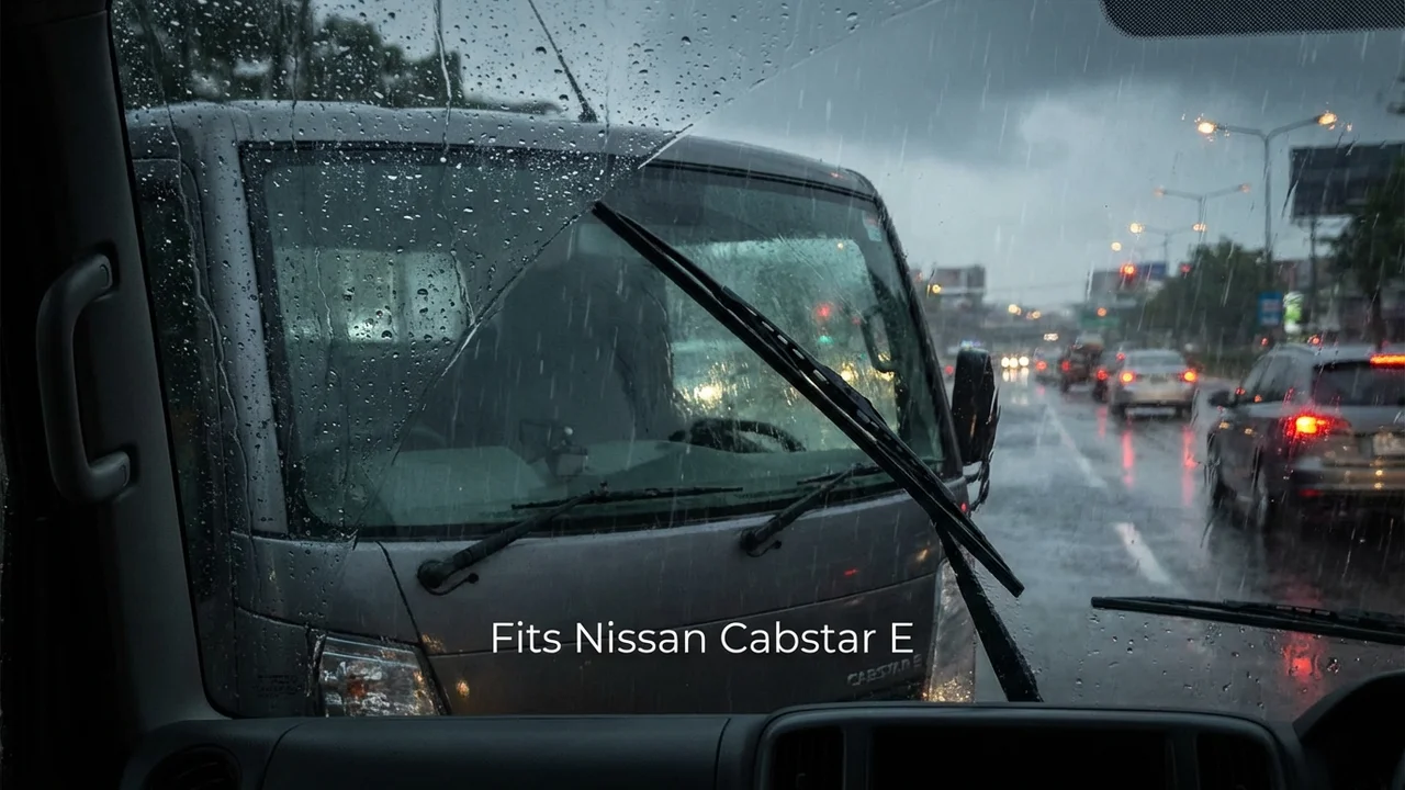 Nissan Cabstar E Rear Wiper Blade — 14