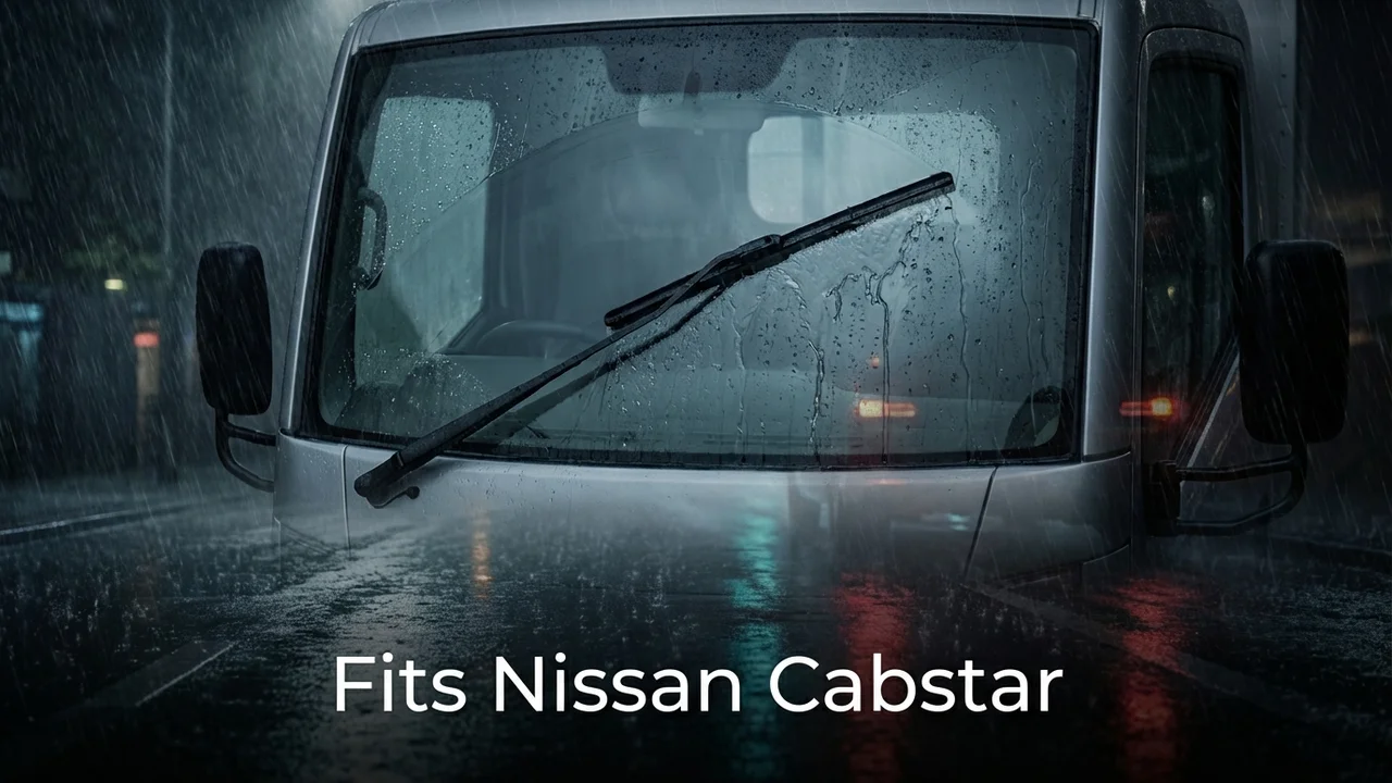 Nissan Cabstar Rear Wiper Blade — 10