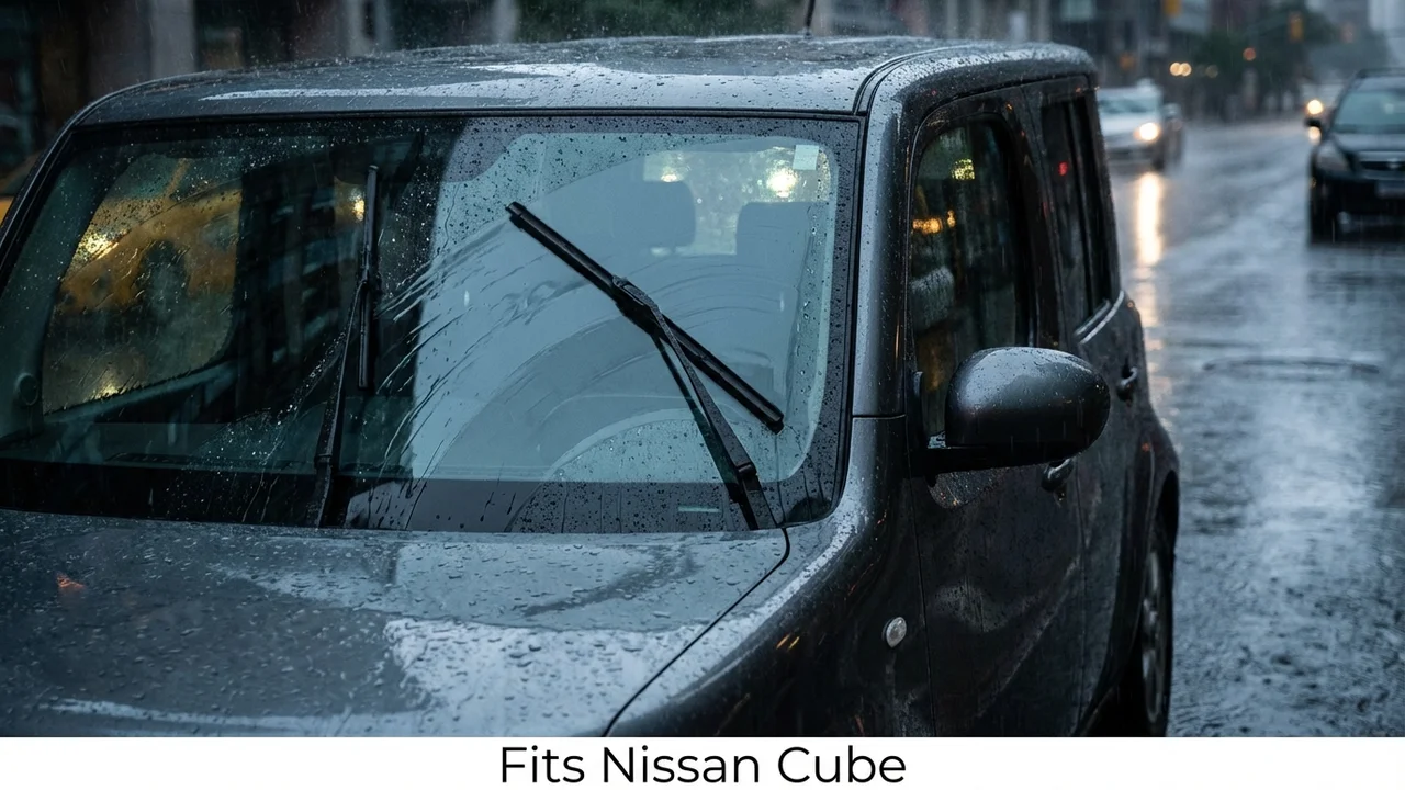 Nissan Cube Driver Side Wiper Blade — 26