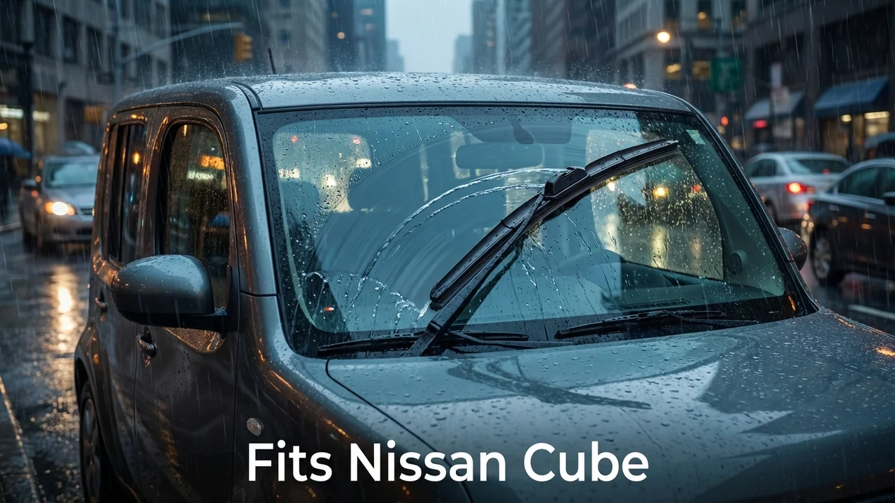 Nissan Cube Passenger Side Wiper Blade — 18