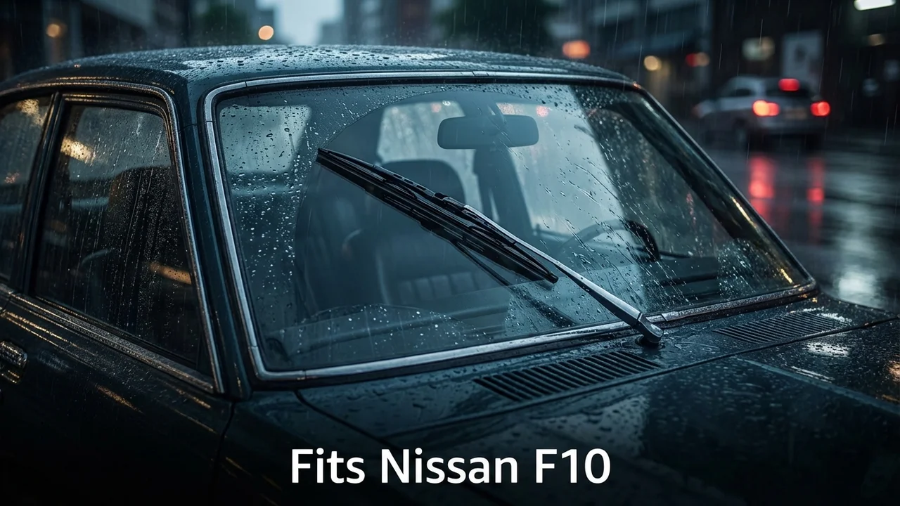 Nissan F10 Driver Side Wiper Blade — 20