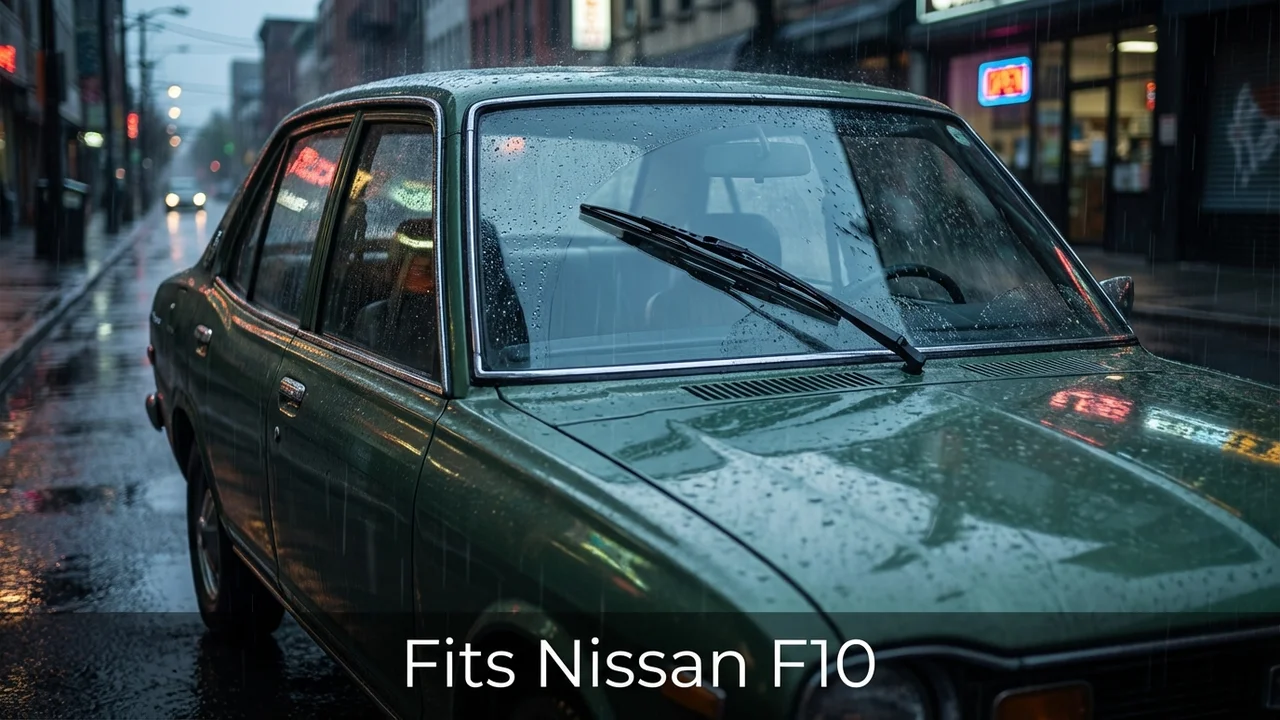 Nissan F10 Passenger Side Wiper Blade — 18