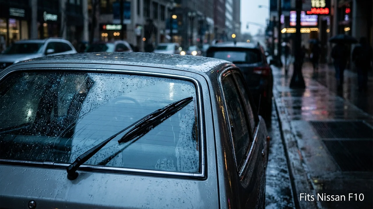 Nissan F10 Rear Wiper Blade — 13