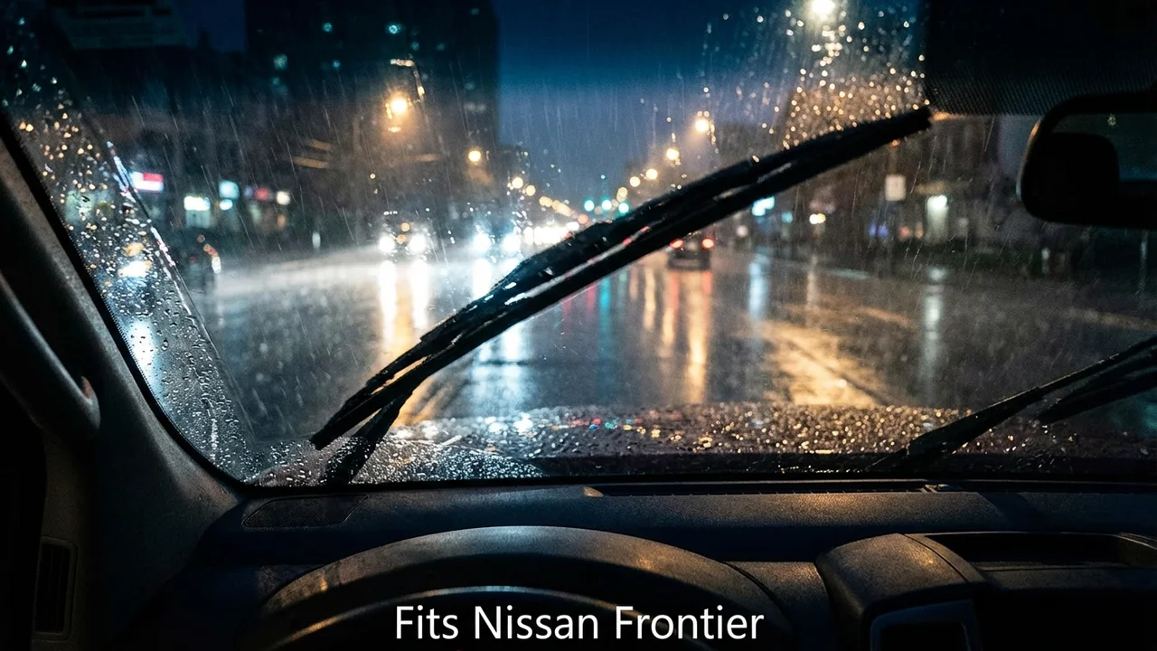 Nissan Frontier Driver Side Wiper Blade — 20
