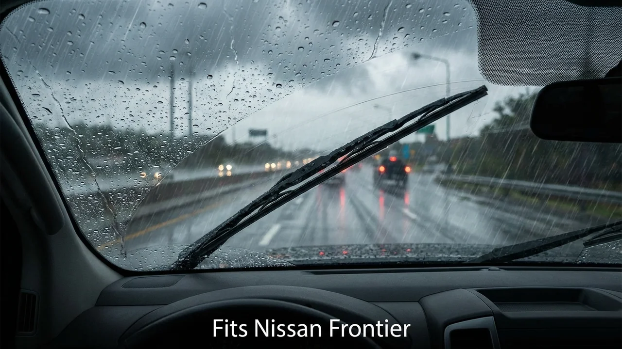 Nissan Frontier Passenger Side Wiper Blade — 20