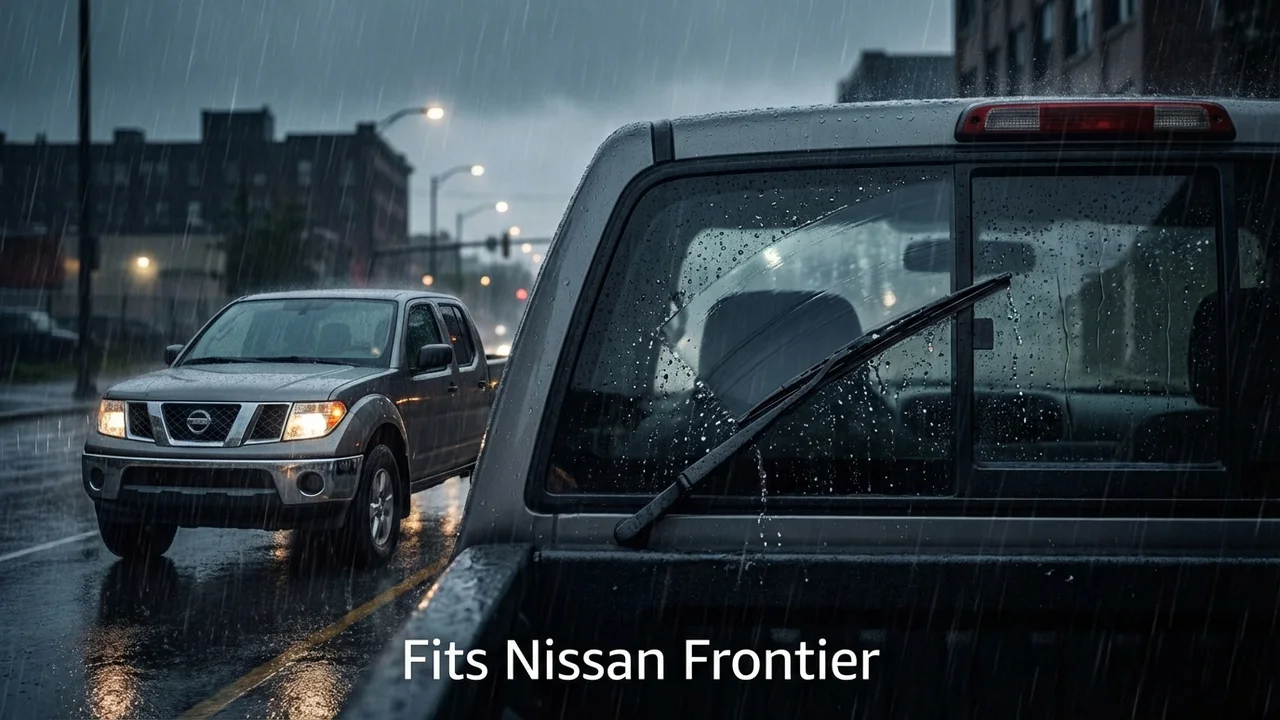 Nissan Frontier Rear Wiper Blade — 10