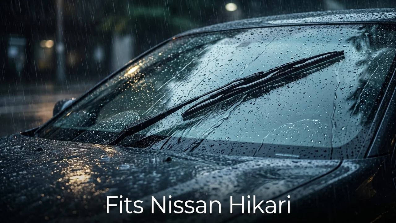 Nissan Hikari Driver Side Wiper Blade — 22