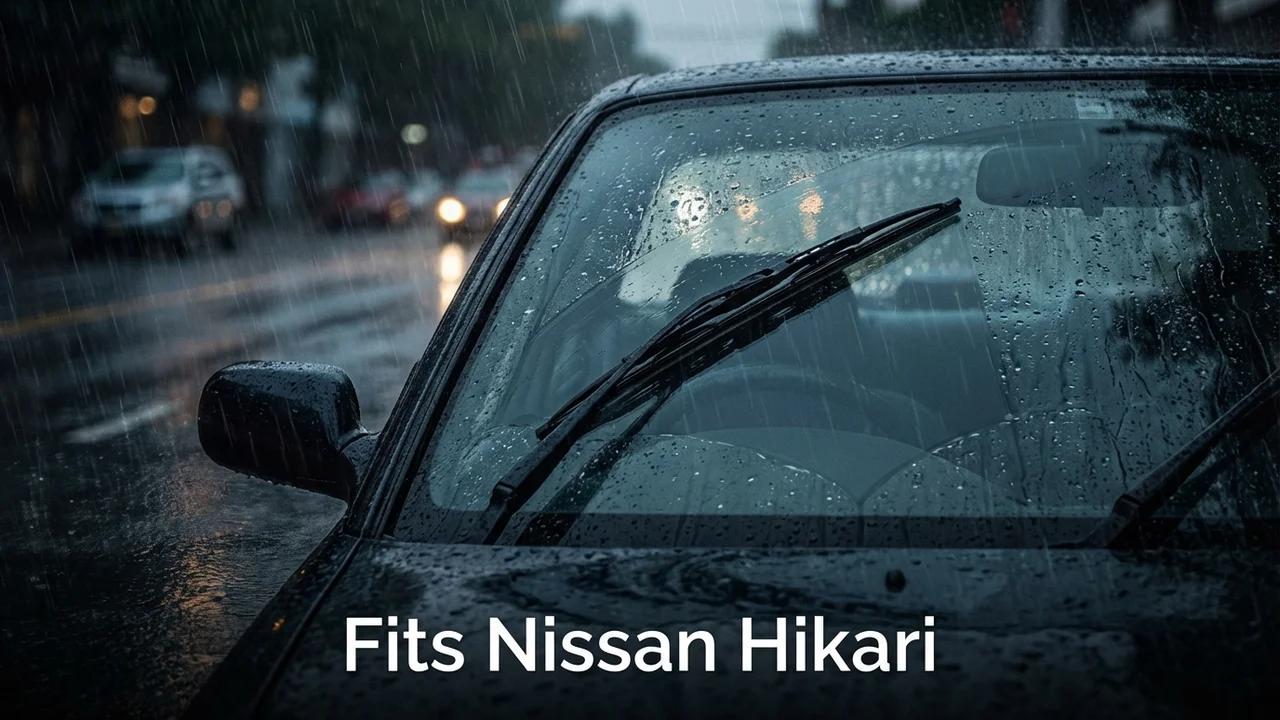 Nissan Hikari Passenger Side Wiper Blade — 16