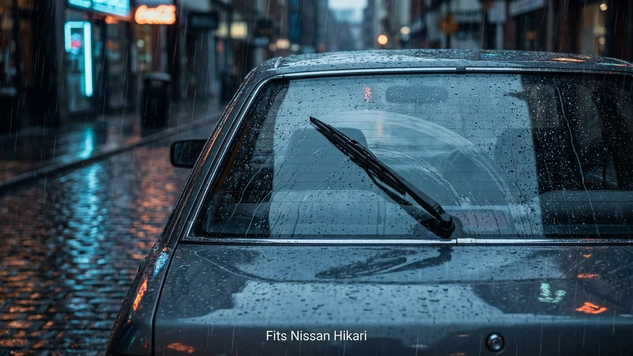 Nissan Hikari Rear Wiper Blade — 13