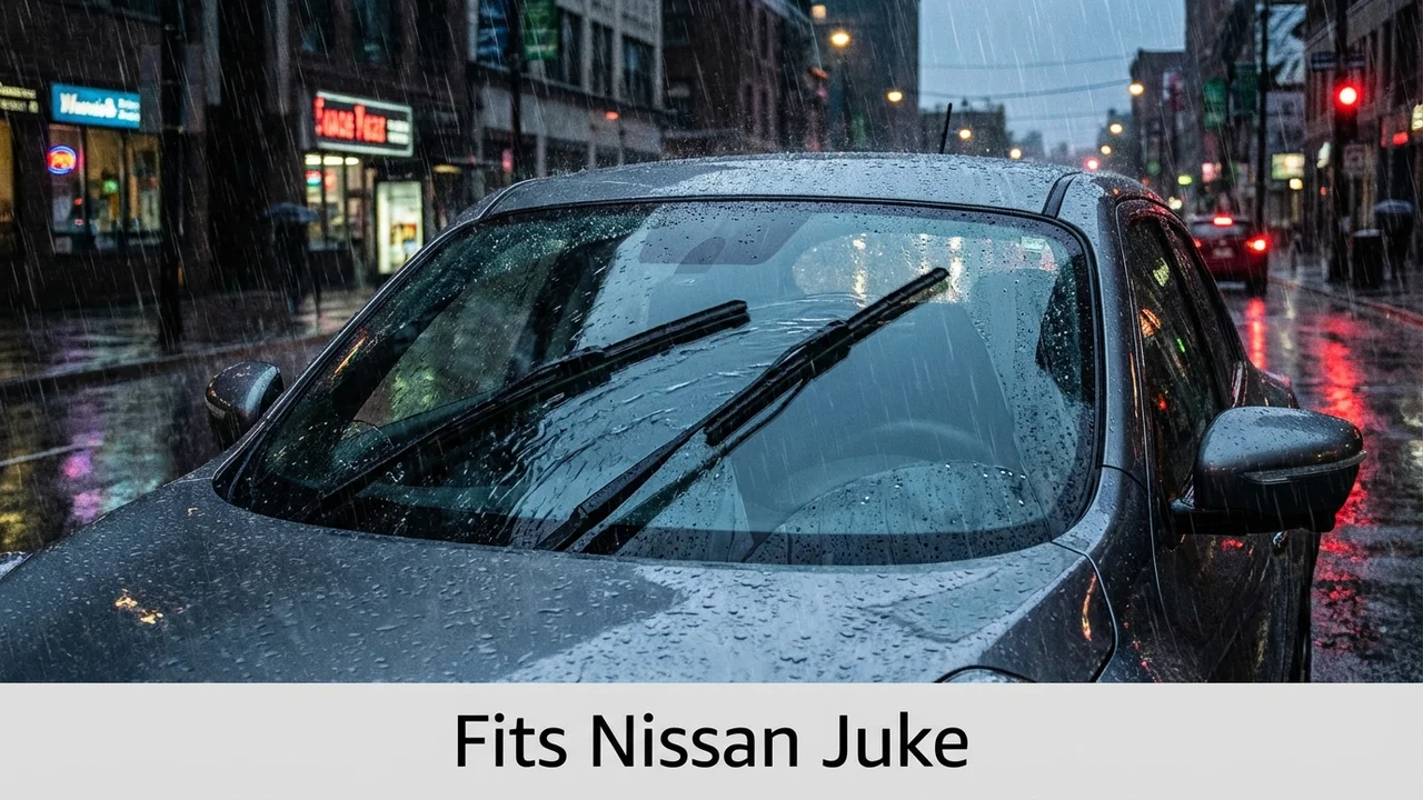 Nissan Juke Passenger Side Wiper Blade — 16